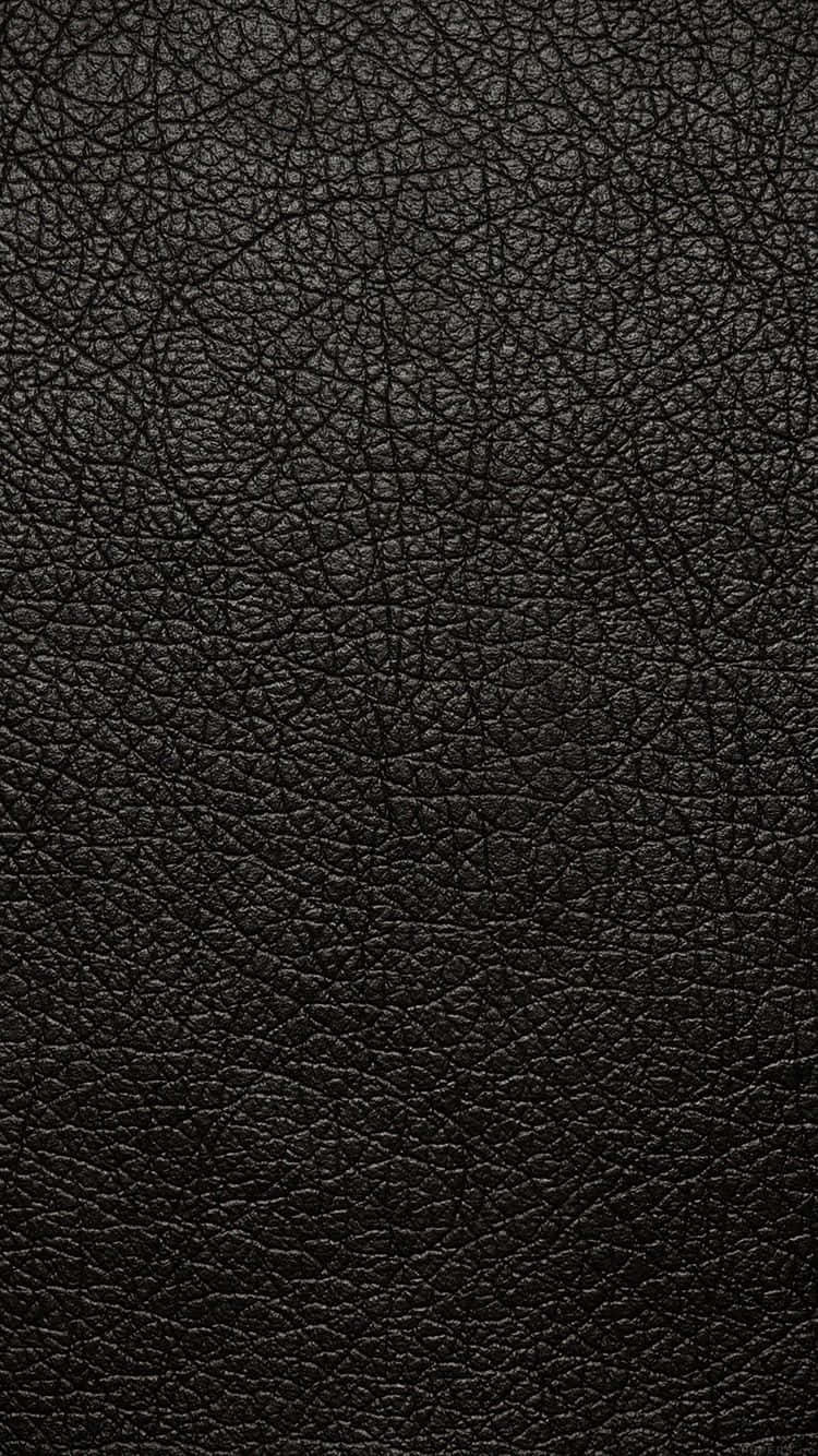 black leather, deep textured grain, subtle sheen, HD Phone Wallpaper