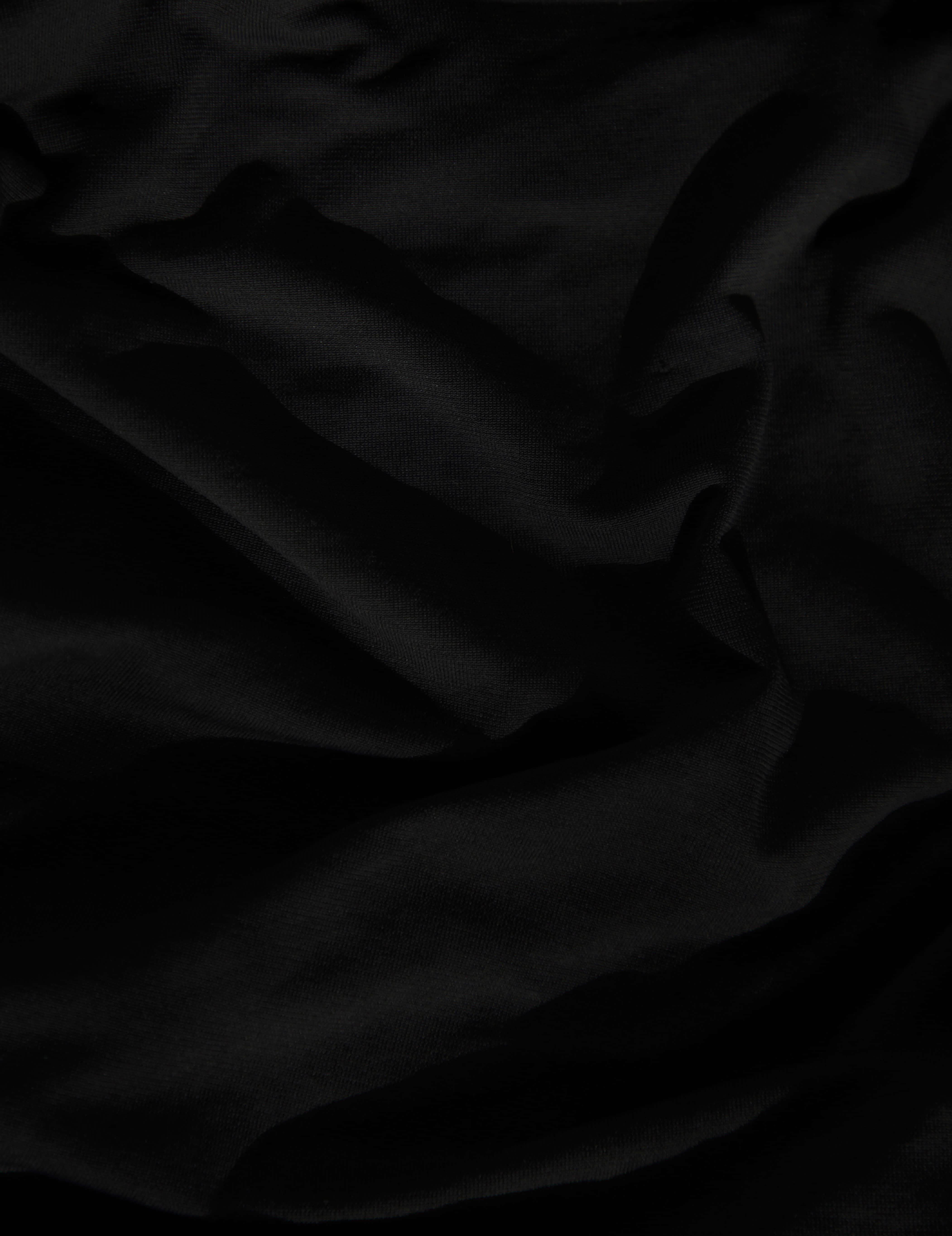 black leather, luxurious black fabric, soft folds, 5K Phone Wallpaper