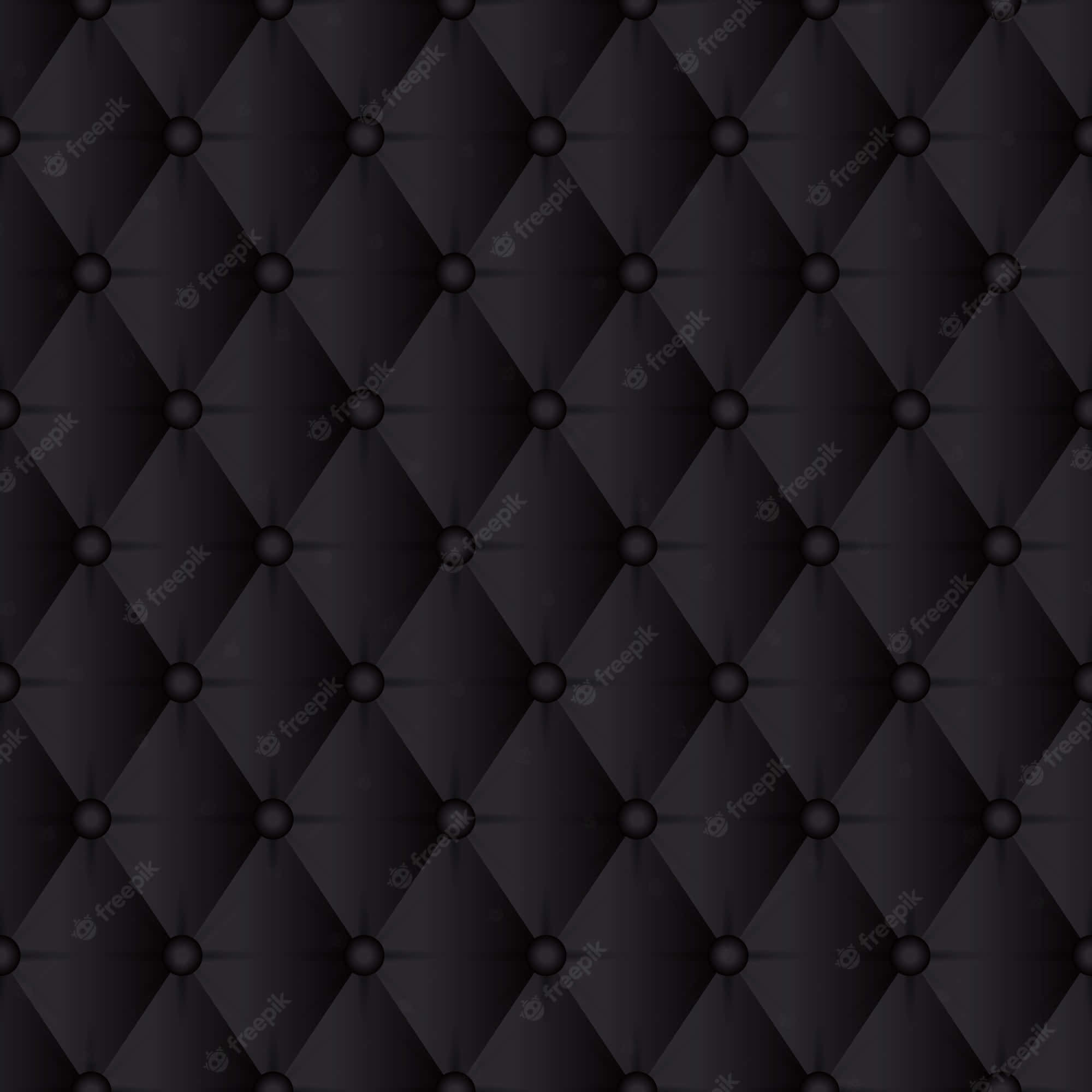 dark gray tufted leather, diamond stitching, rounded buttons, Full HD Desktop Wallpaper
