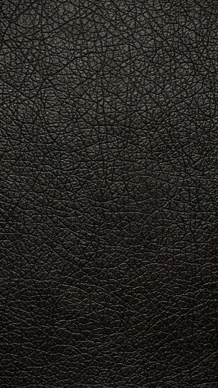 black leather, deep natural grain texture, subtle sheen, HD Phone Wallpaper