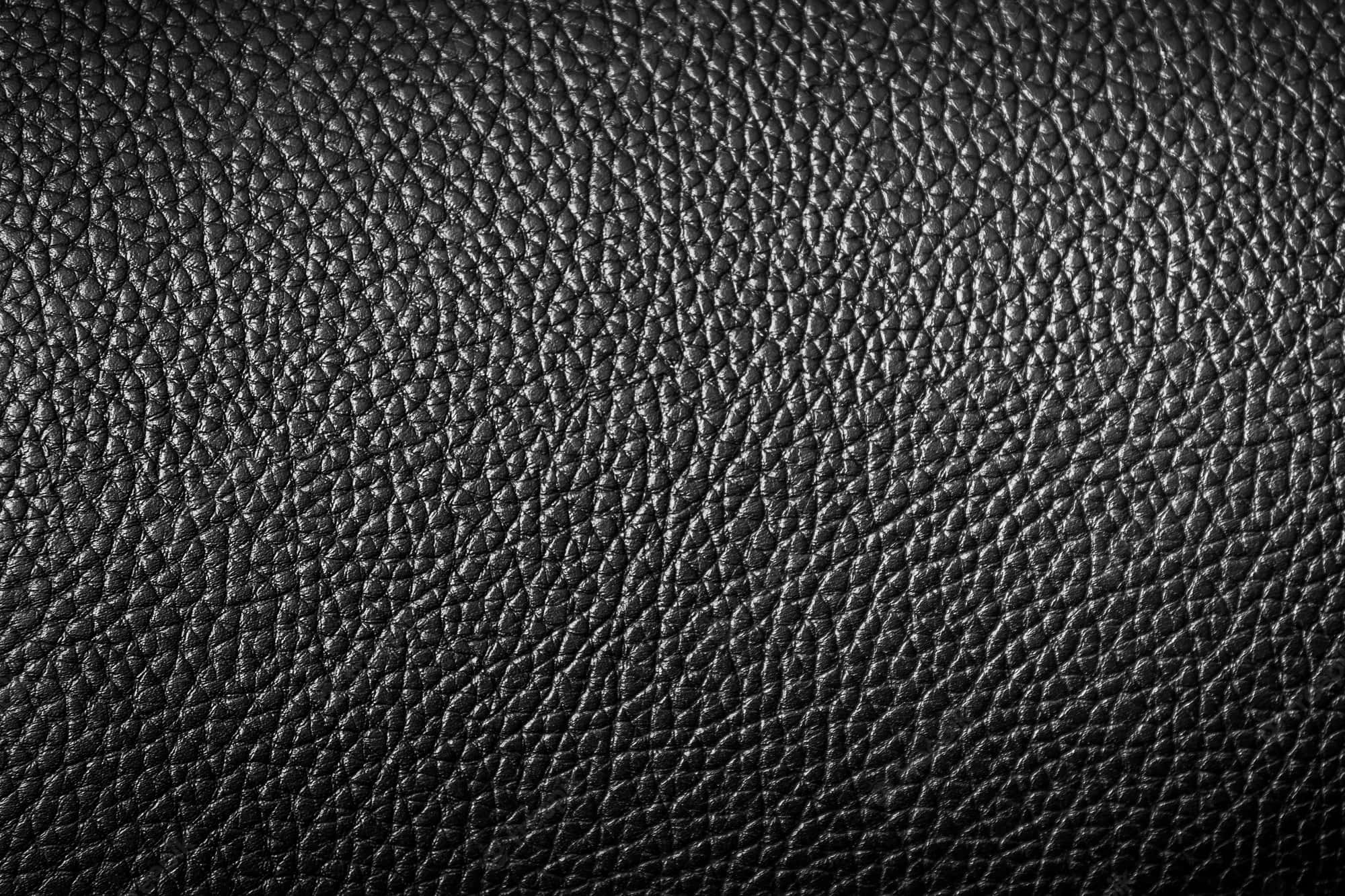 black pebbled leather, subtle highlights, deep shadows, Full HD Desktop Wallpaper