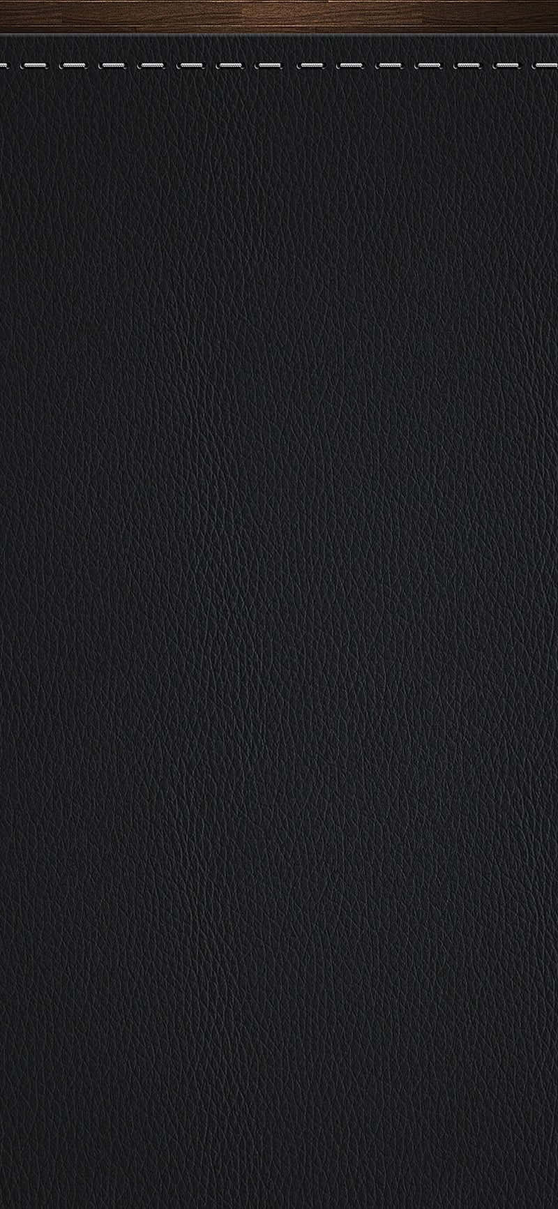 glossy black leather, dark textured leather, white stitching, HD Phone Wallpaper