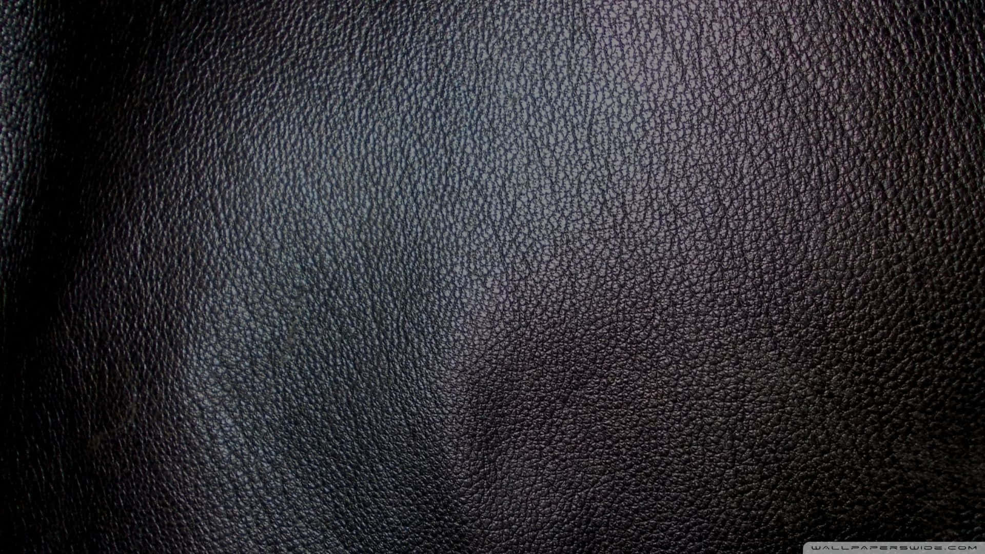 black leather, dark textured leather, subtle gradient lighting, Full HD Desktop Wallpaper