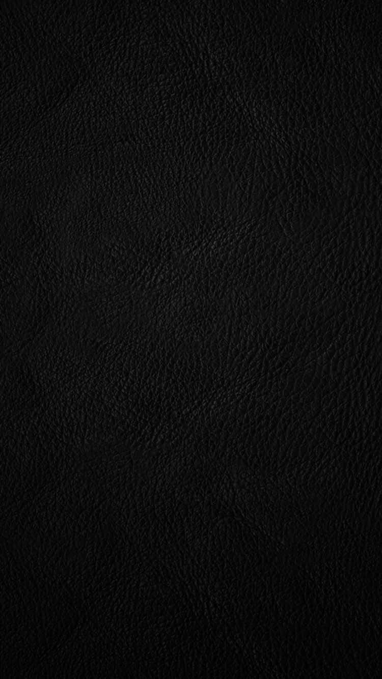 black leather, textured black leather surface, subtle grain patterns, HD Phone Wallpaper