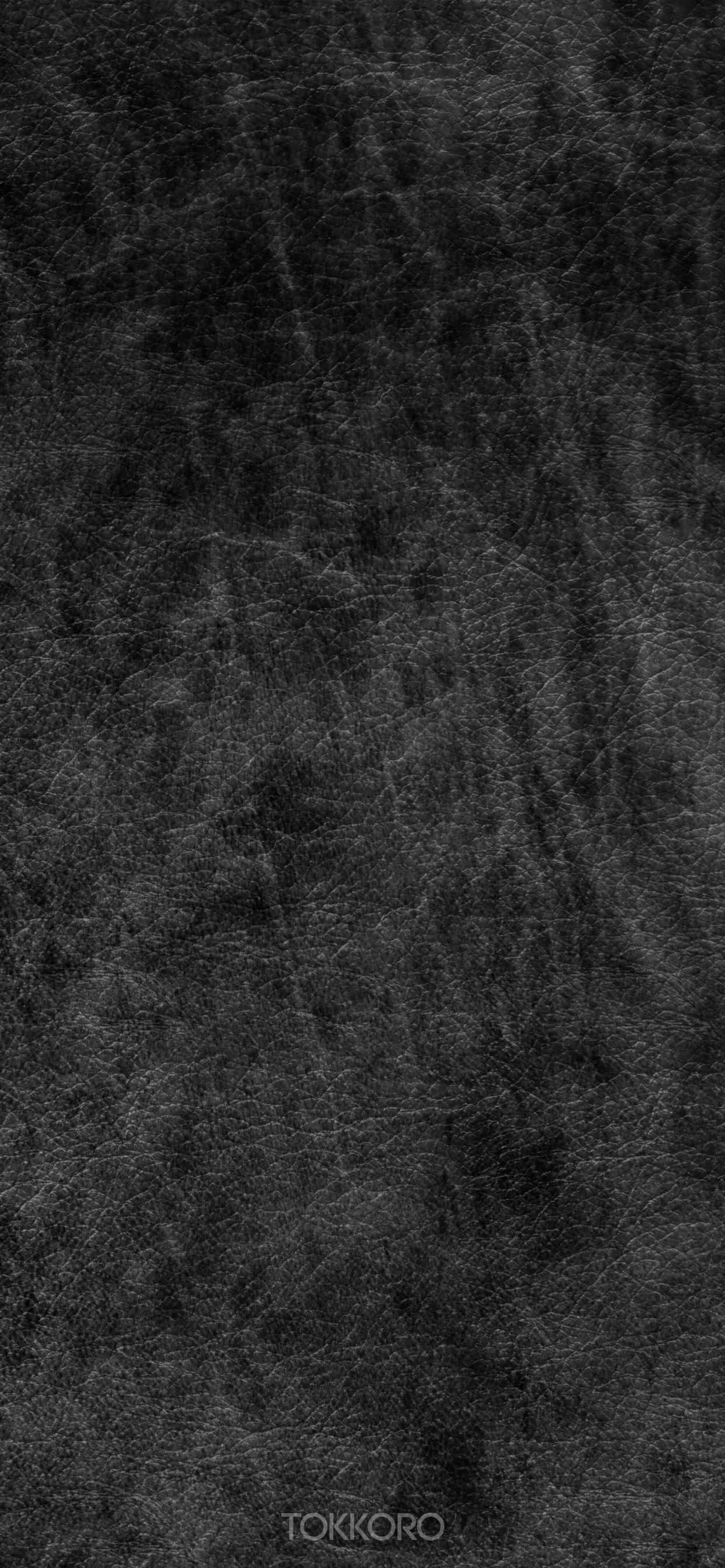 black leather, dark textured leather, subtle grain patterns, 2K Phone Wallpaper