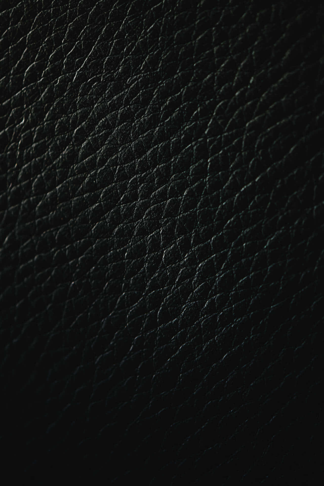 black leather, textured black leather, subtle grain patterns, Full HD Phone Wallpaper