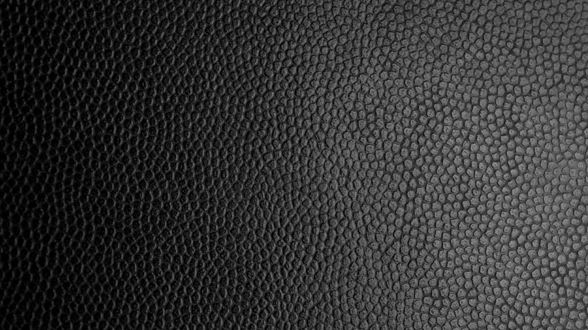 black pebbled leather, shiny black color, close-up, Full HD Desktop Wallpaper
