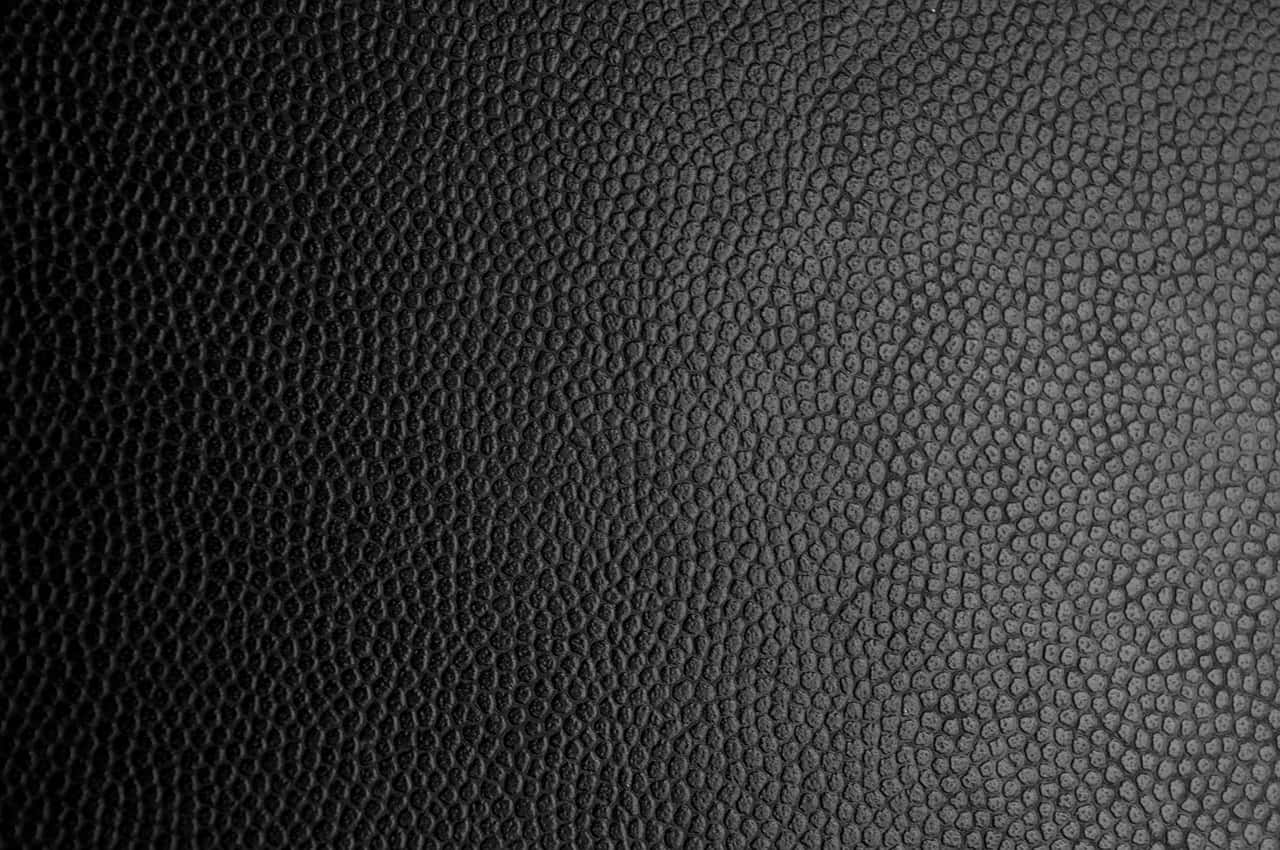 black pebbled leather, subtle gradient, tactile grain detail, HD Desktop Wallpaper