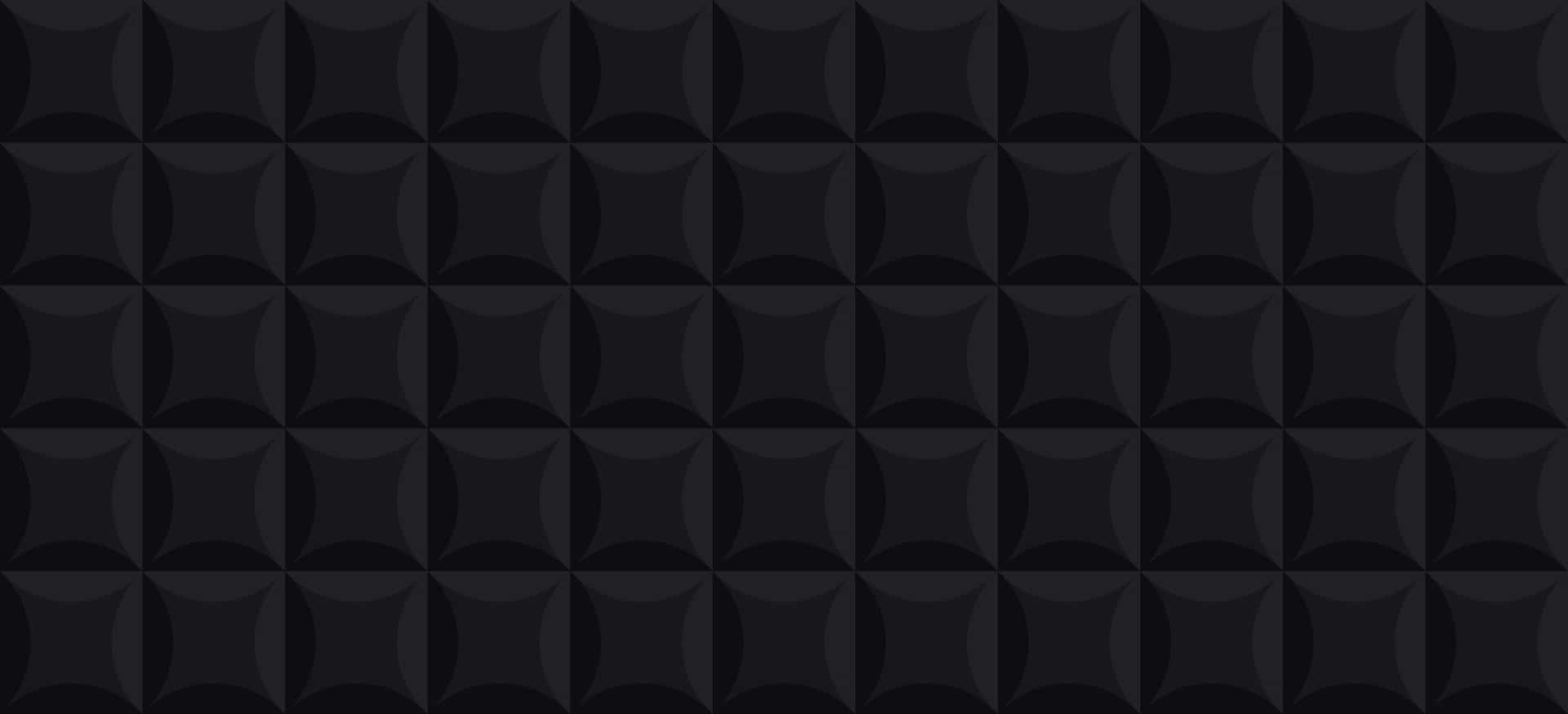 black leather, dark geometric pattern, 3D diamond shapes, Full HD Desktop Wallpaper