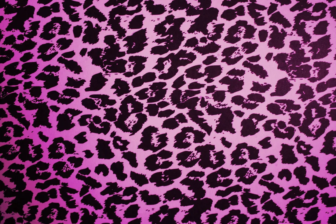 Black Leopard Print