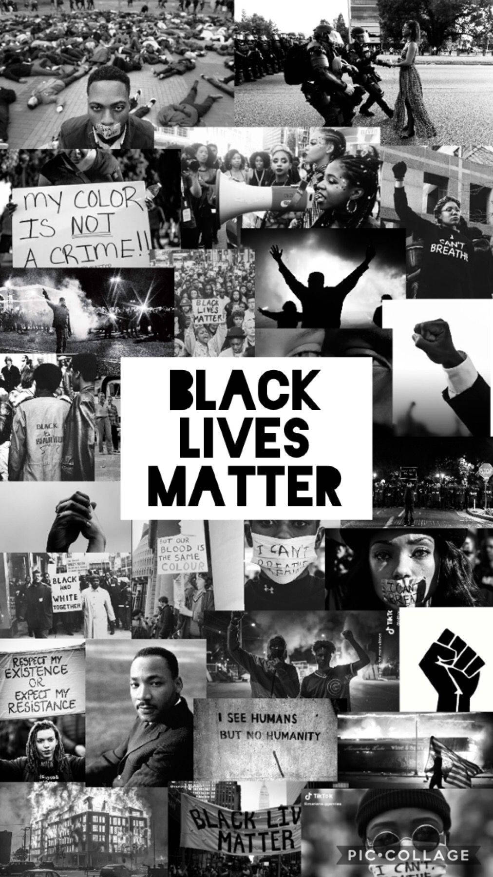 Black Lives Matter, protest imagery, raised fists, HD Phone Wallpaper