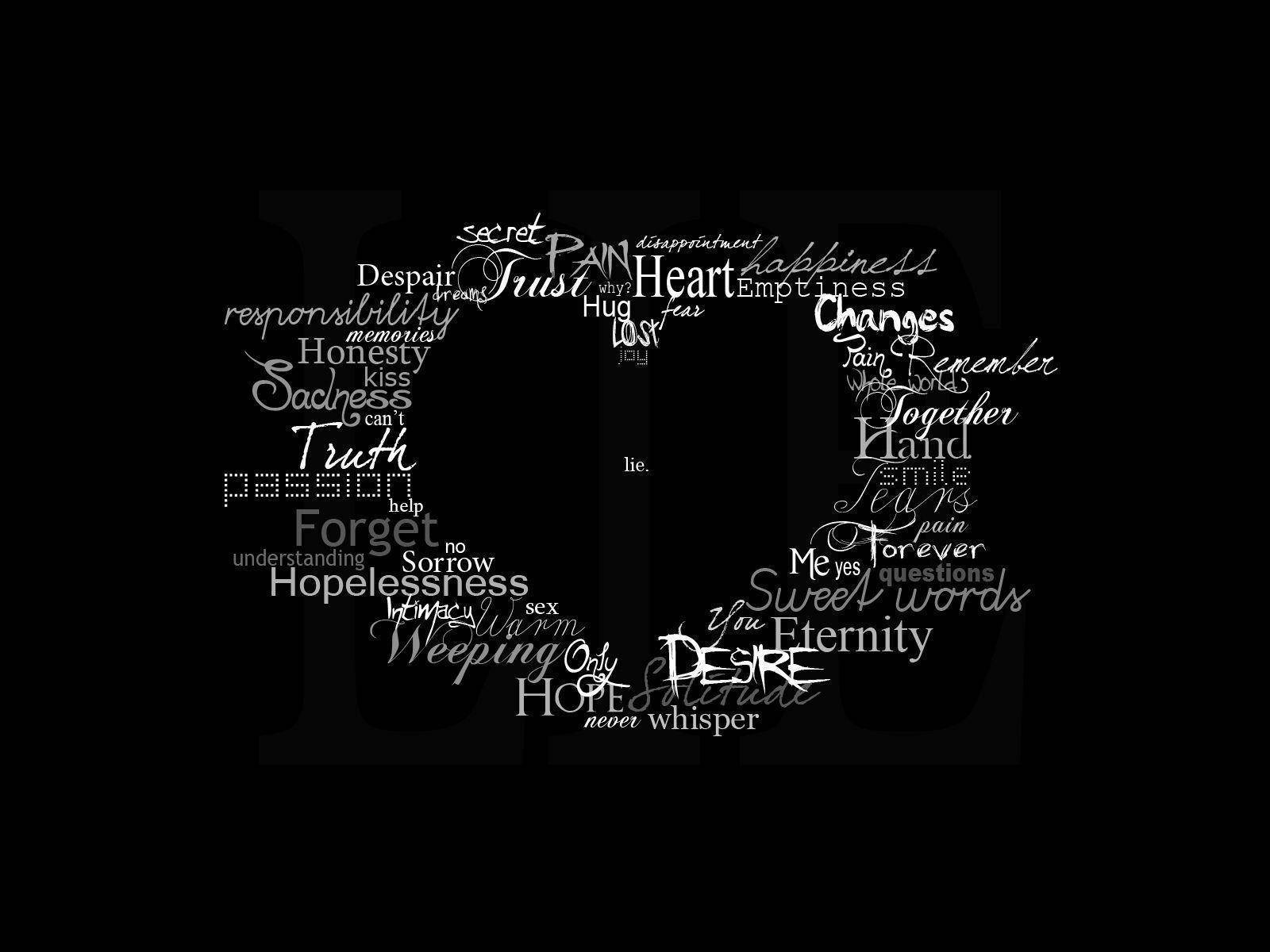 Black Lover, cursive words, silhouette of two embracing figures, HD Desktop Wallpaper