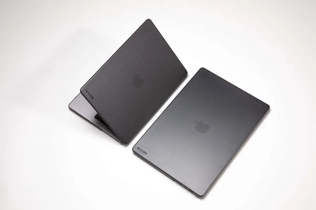 Black MacBook