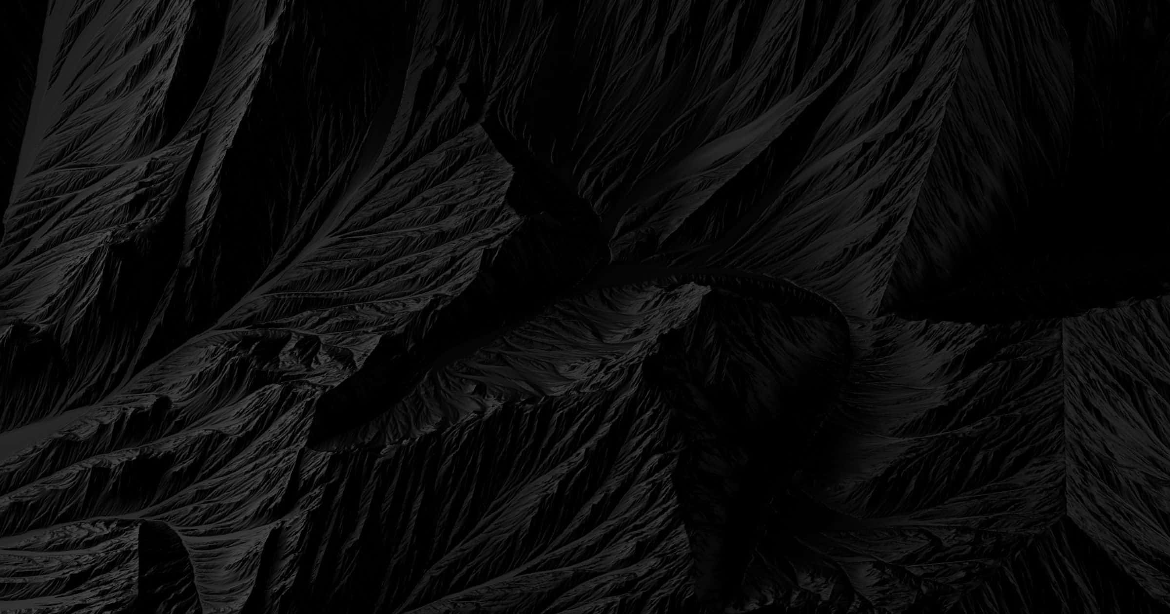 Black MacBook, deep black, folds, Full HD Desktop Wallpaper