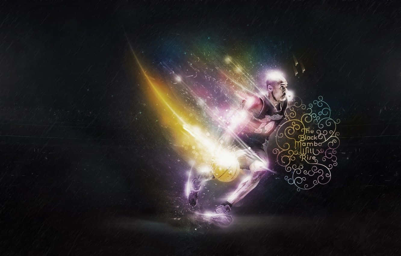 Black Mamba, Kobe, basketball player, HD Desktop Wallpaper