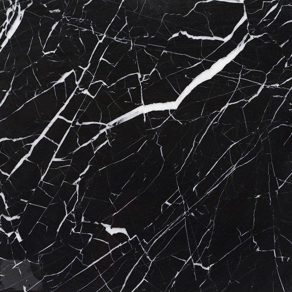 Black Marble iPhone, glossy black marble, bold white veins, SD Desktop Wallpaper