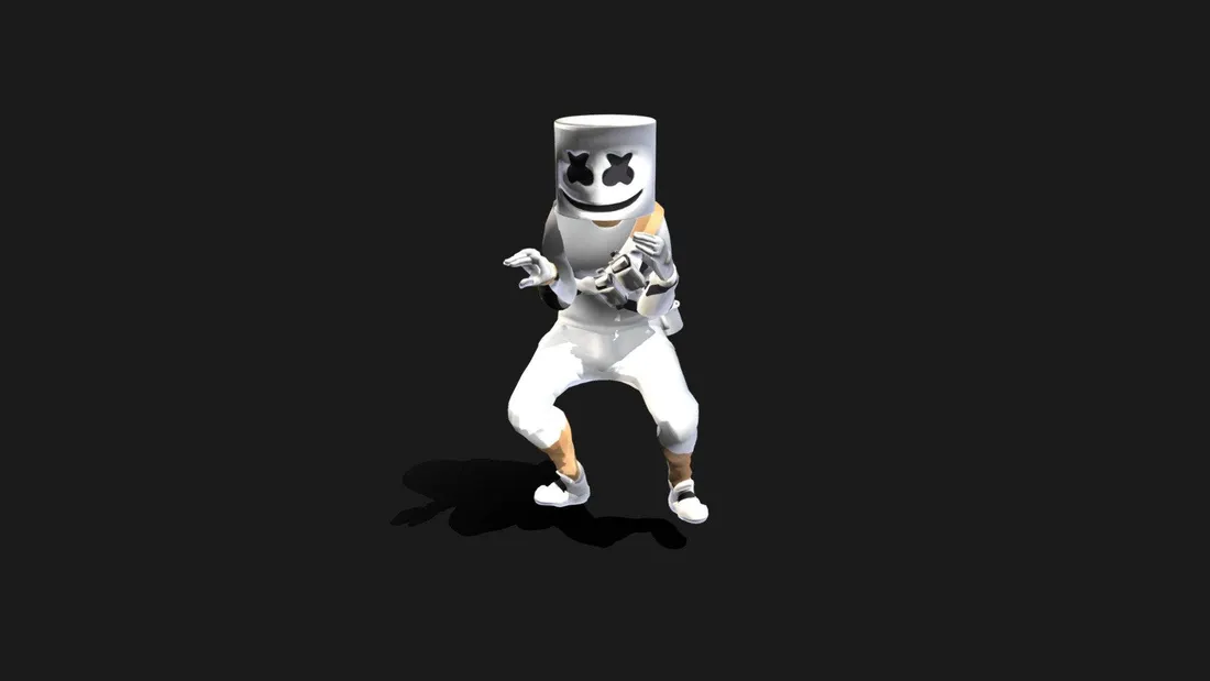 Black Marshmello