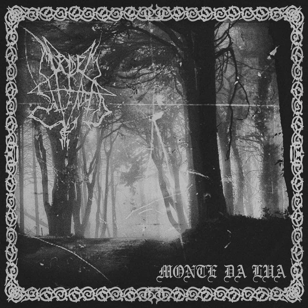 black metal music, Celtic borders, ghostly figure, SD Desktop Wallpaper