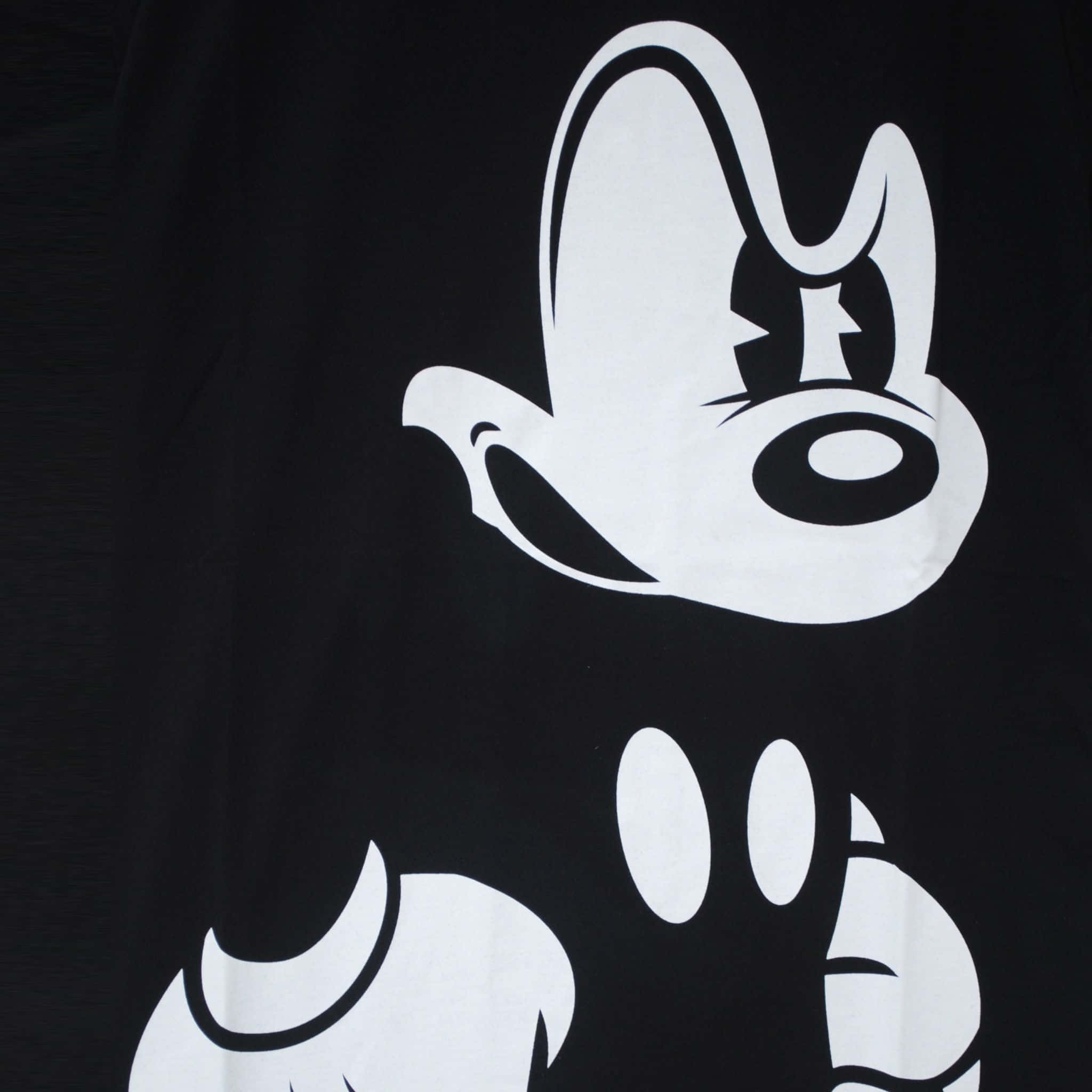Black Mickey Mouse Phone, Mickey Mouse, black, Full HD Desktop Wallpaper