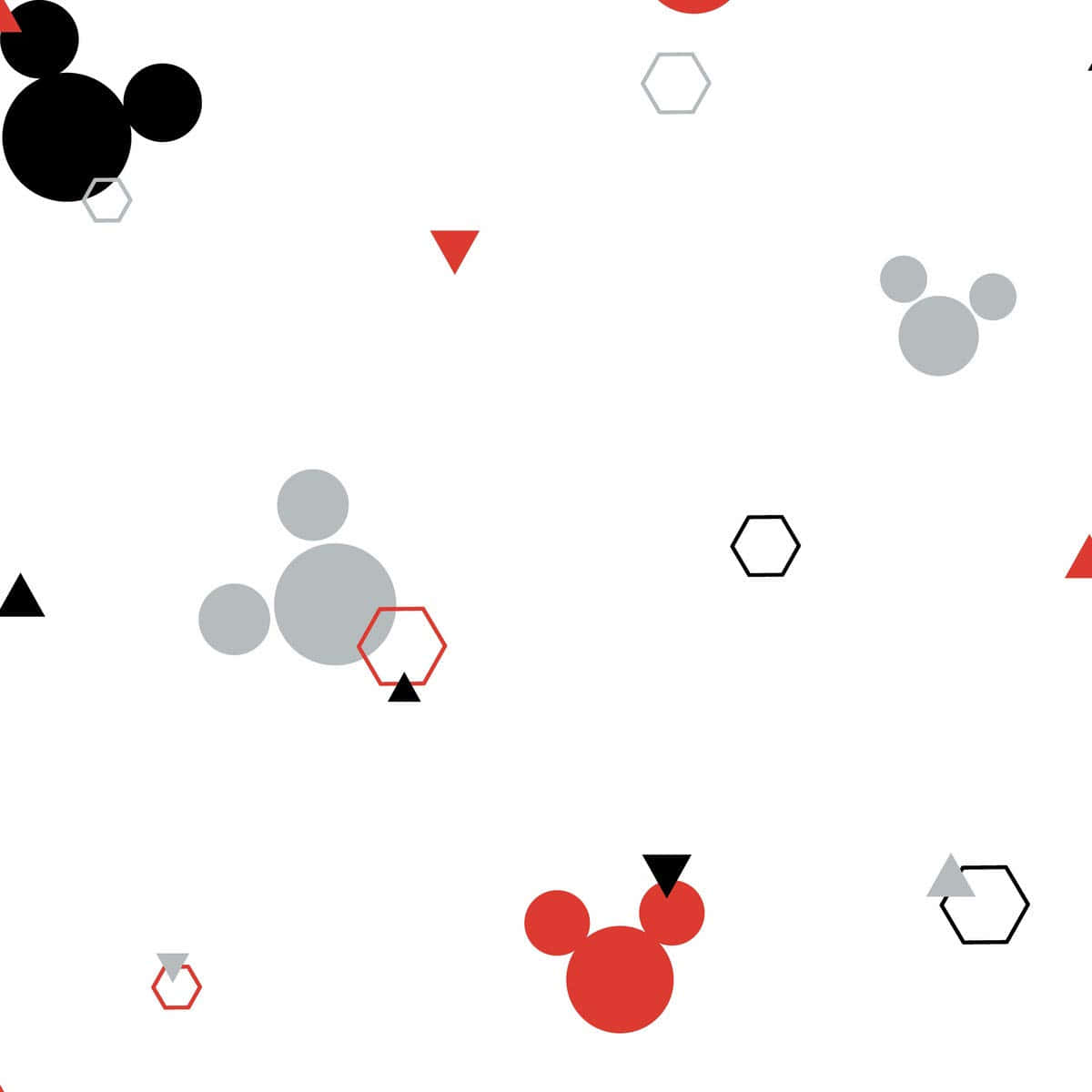 Black Mickey Mouse Phone, Mickey Mouse, black, SD Desktop Wallpaper