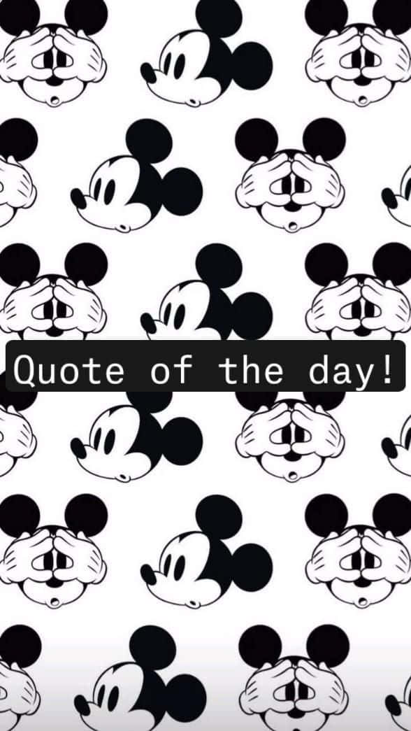 Black Mickey Mouse Phone, Mickey Mouse, black and white, SD Phone Wallpaper