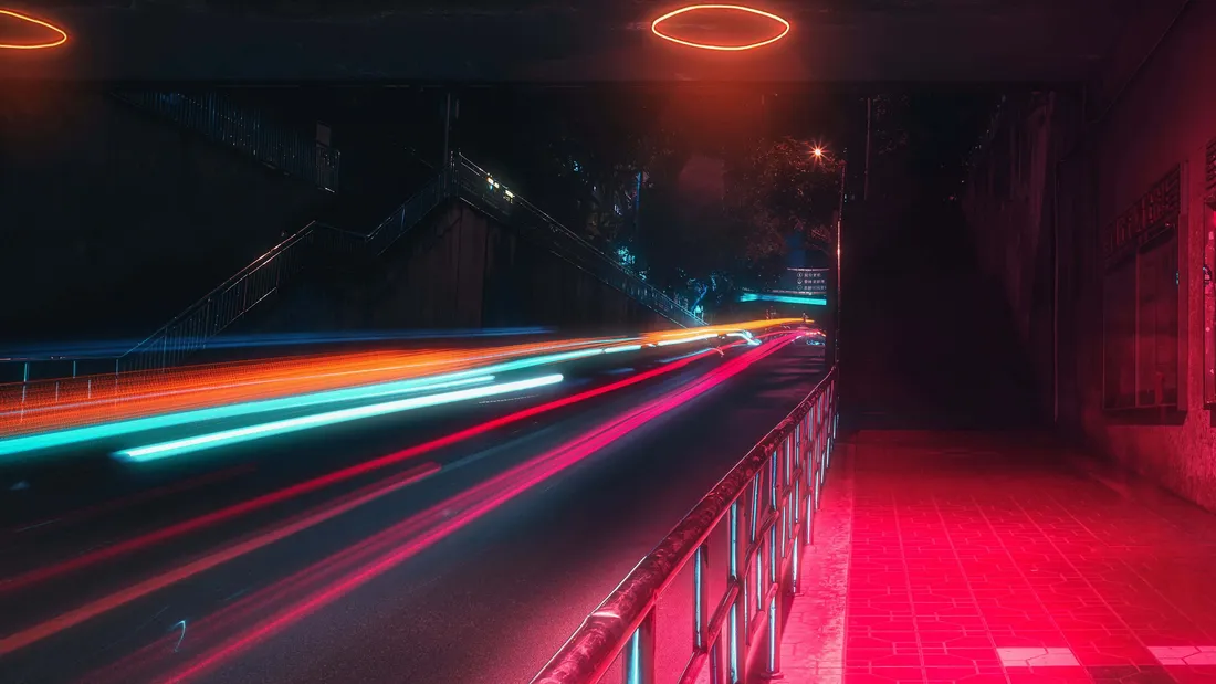 Black Neon 4K
