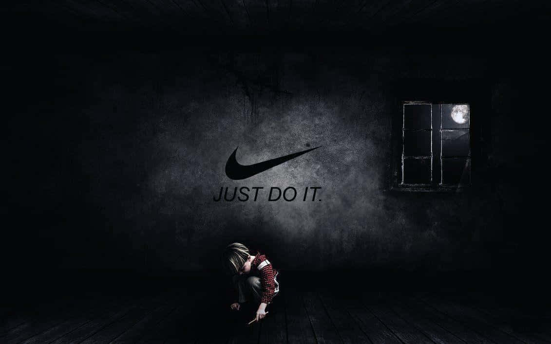 Nike, JUST DO IT, moonlight, SD Desktop Wallpaper