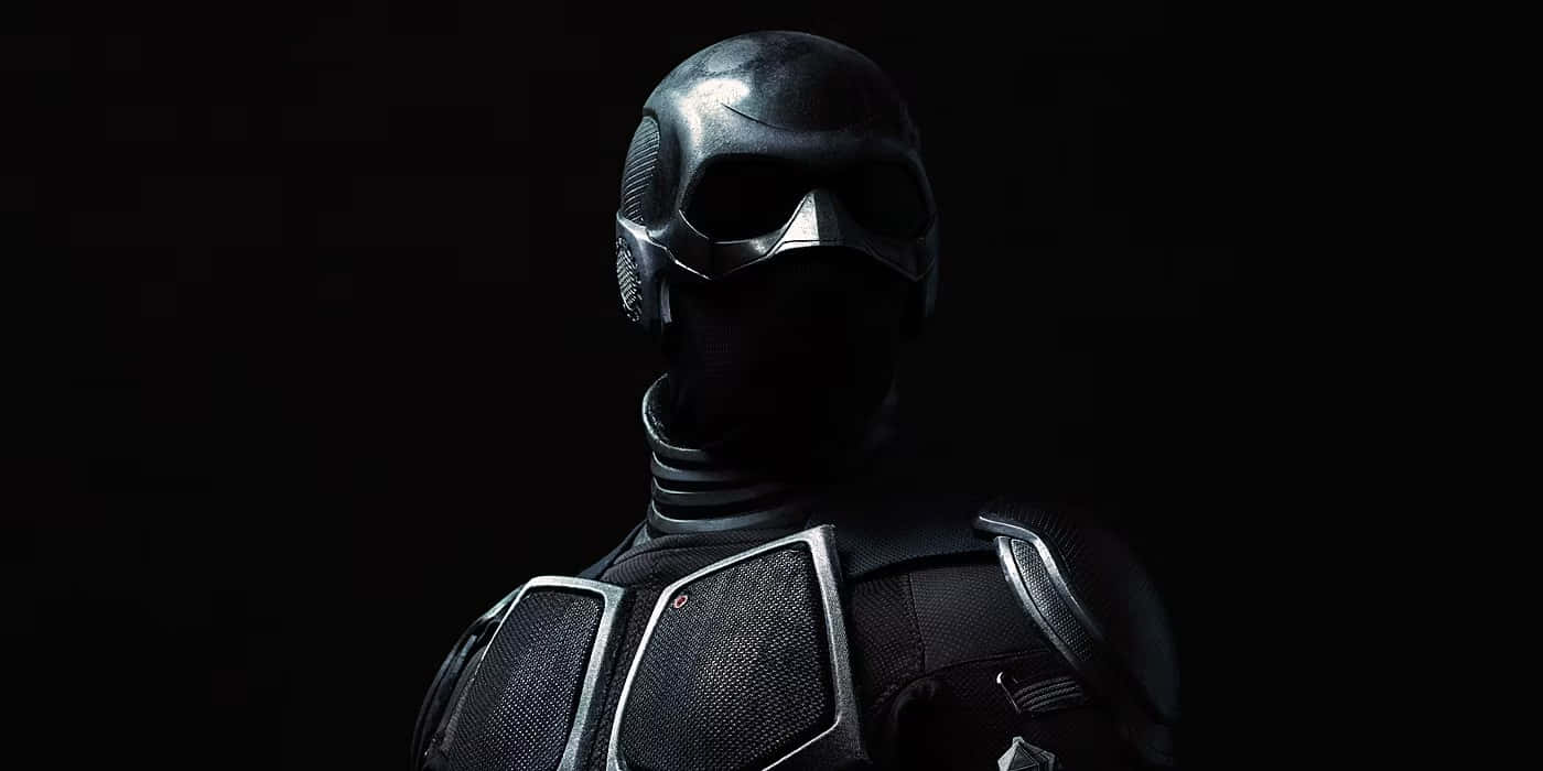 Black Noir, sleek black armored suit, helmet, HD Desktop Wallpaper