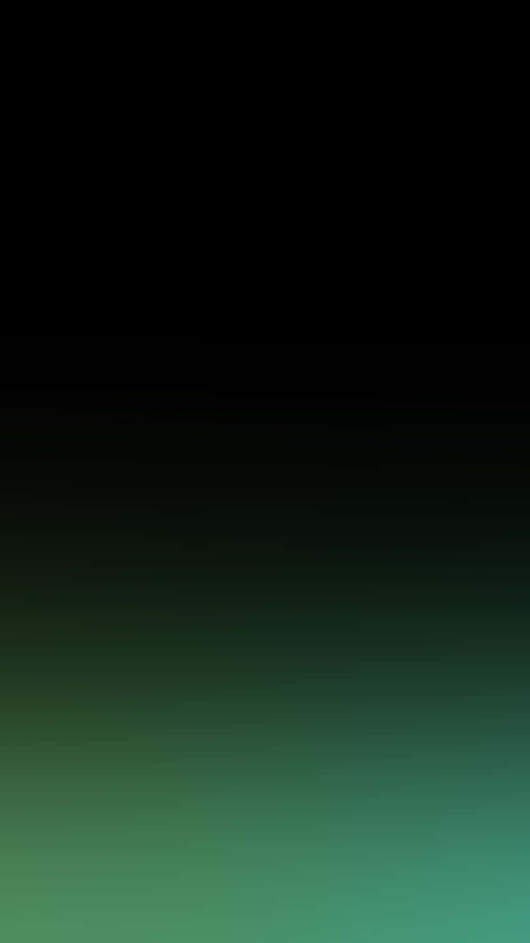 Black Ombre, deep black, vibrant teal green, HD Phone Wallpaper