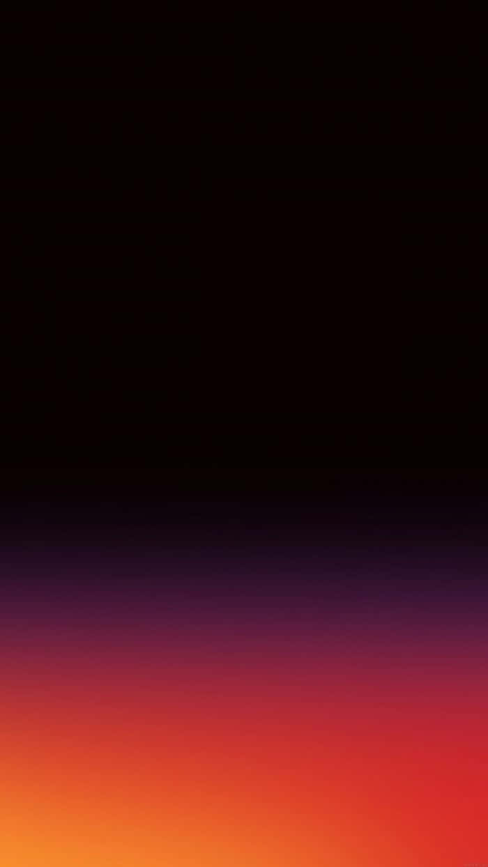 Black Ombre, gradient sunset sky, deep black, SD Phone Wallpaper