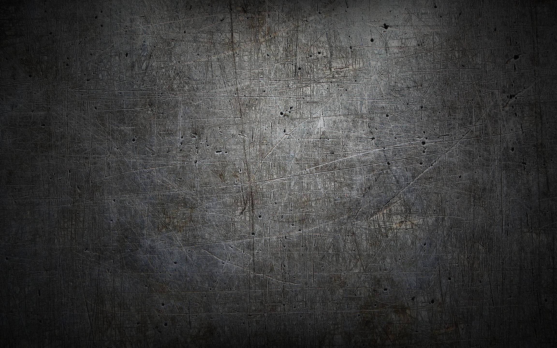black texture wall, scratches, dents, Full HD Desktop Wallpaper