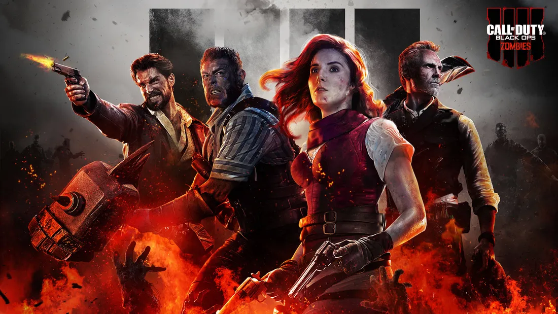Black Ops 4 Zombies
