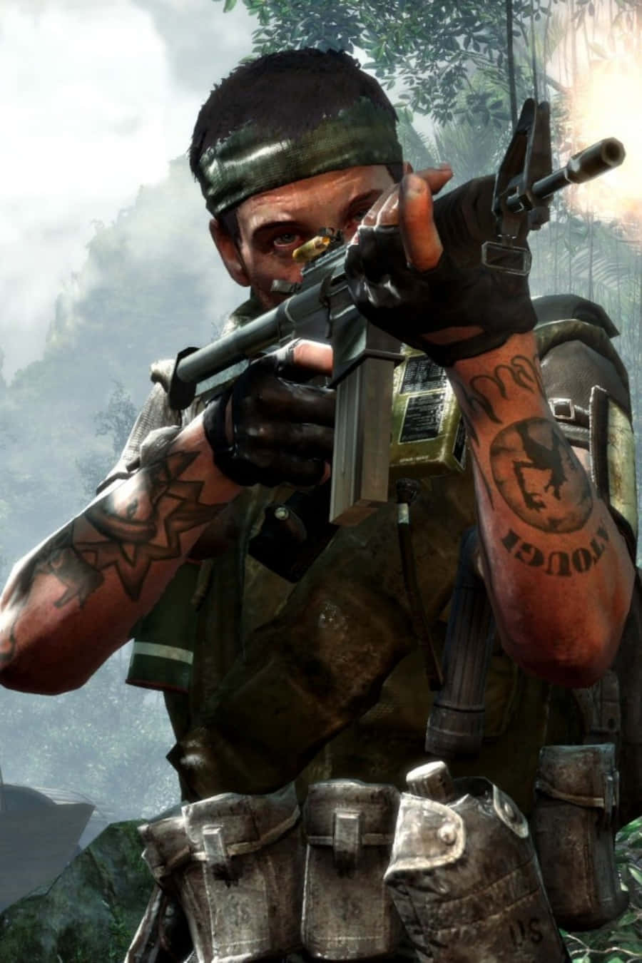 Black Ops, iPhone, soldier, HD Phone Wallpaper