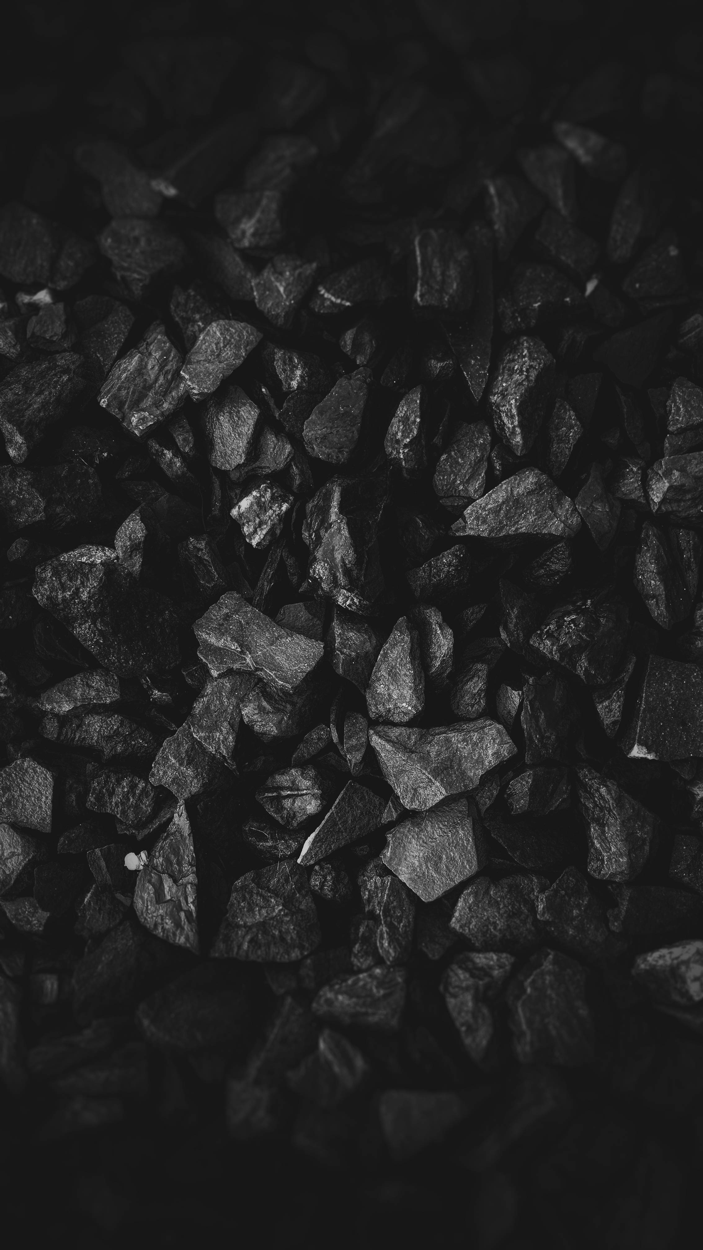 black page, dark charcoal, gray highlights, 4K Phone Wallpaper