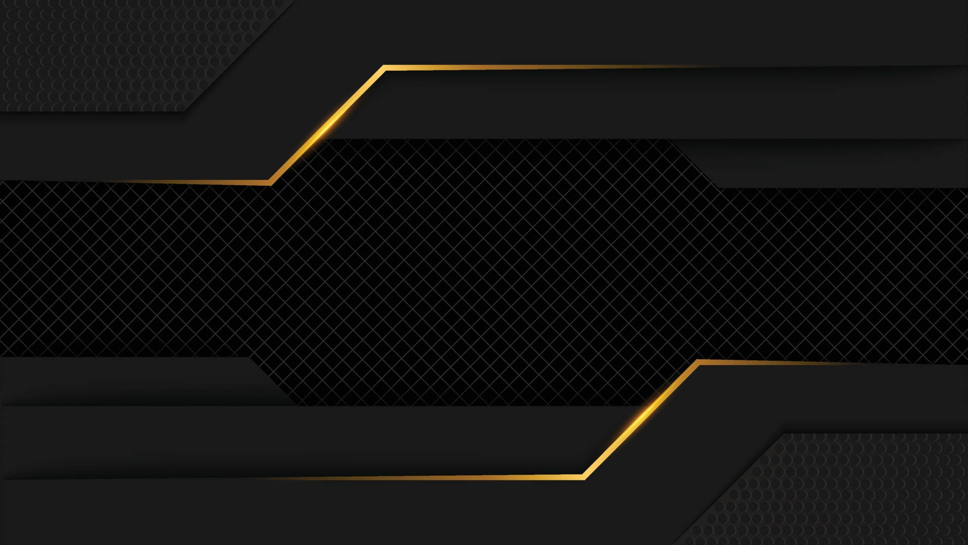 black page, black, gold, Full HD Desktop Wallpaper