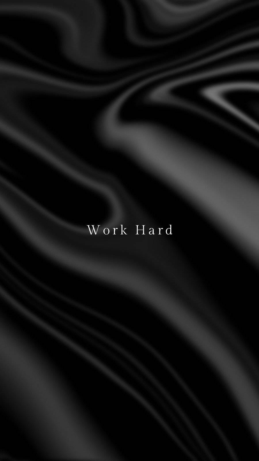 black page, sleek black satin fabric, crisp white text, HD Phone Wallpaper