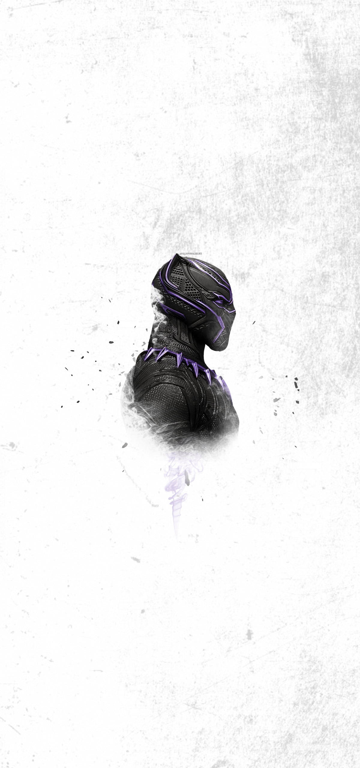 Black Panther, android, sleek armor, 2K Phone Wallpaper