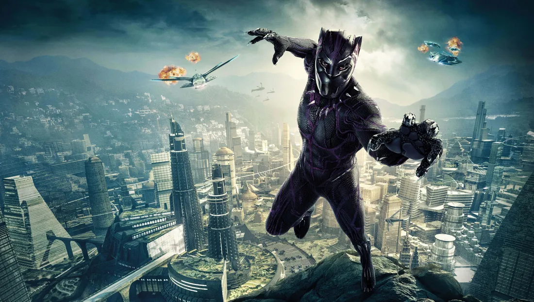 Black Panther Hero