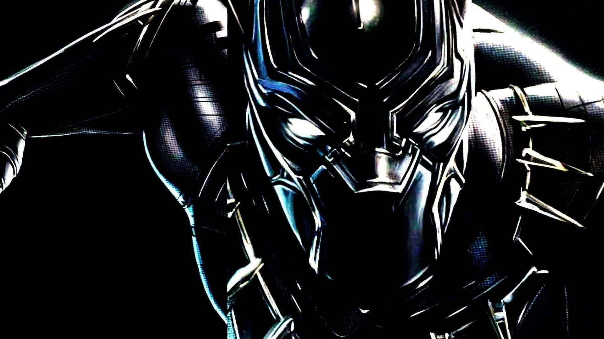 Black Panther Hero, Black Suit Black Panther Hero, Black Panther, Full HD Desktop Wallpaper