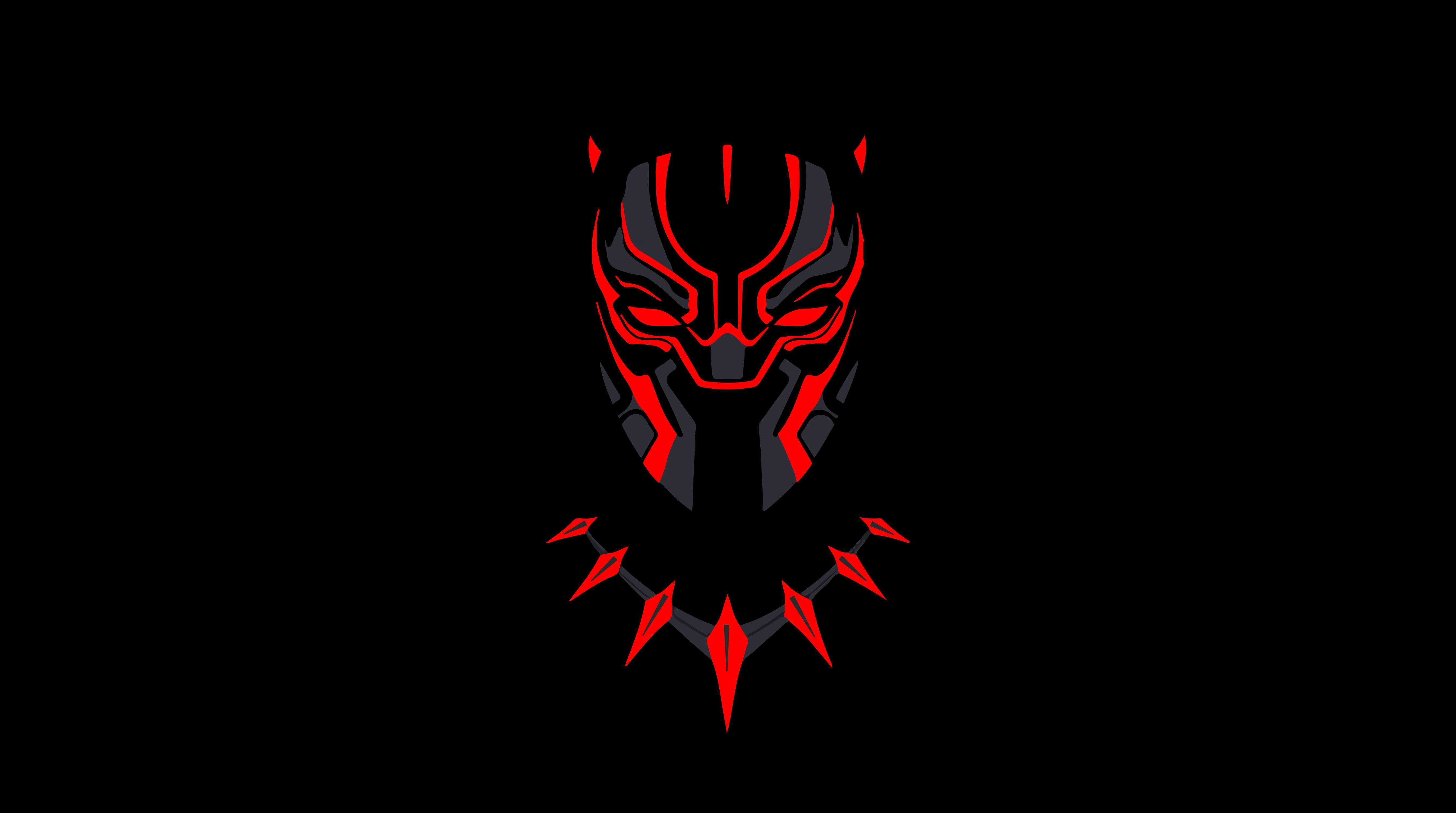 AMOLED, Black Panther, 4K Ultra HD, 5K Desktop Wallpaper