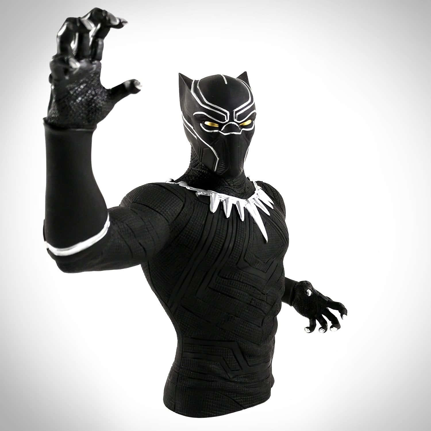 Black Panther, full suit, glowing eyes, HD Desktop Wallpaper