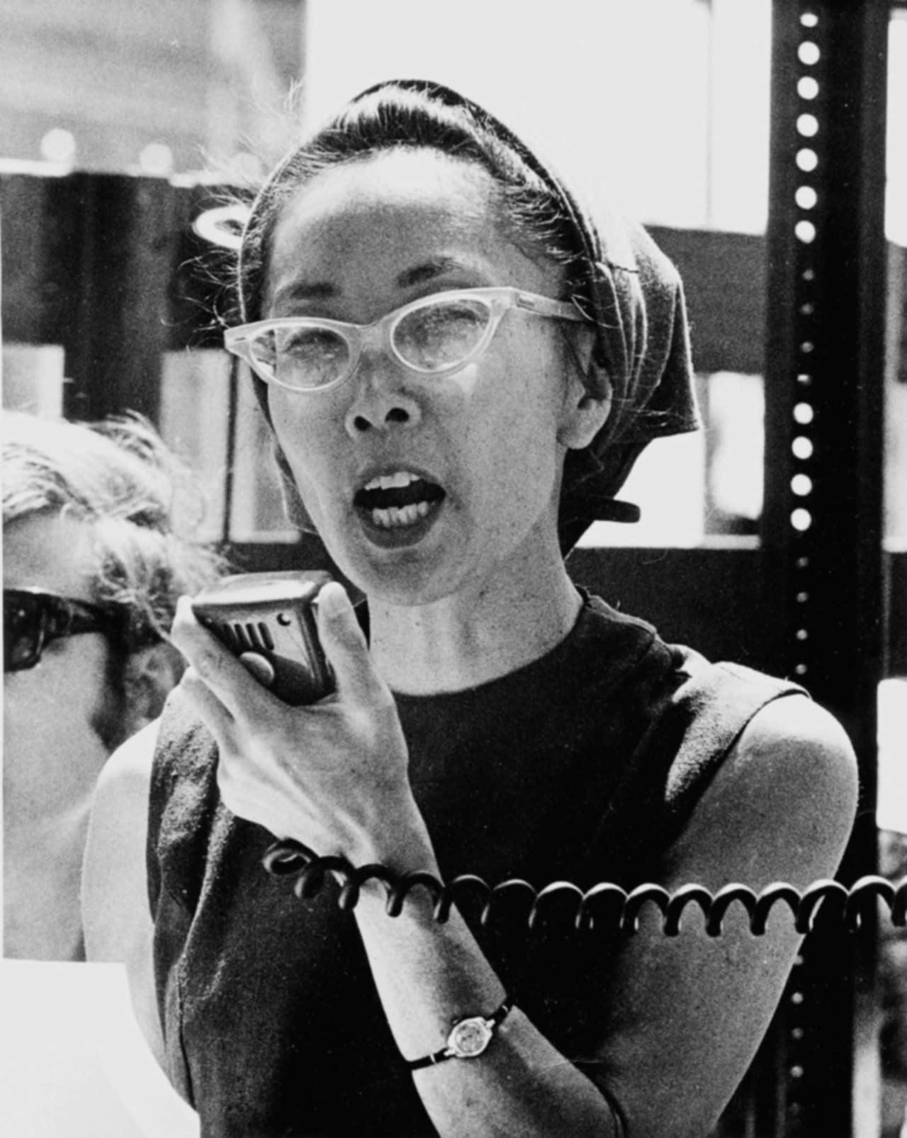 Black Panther Party, vintage glasses, headscarf, HD Phone Wallpaper