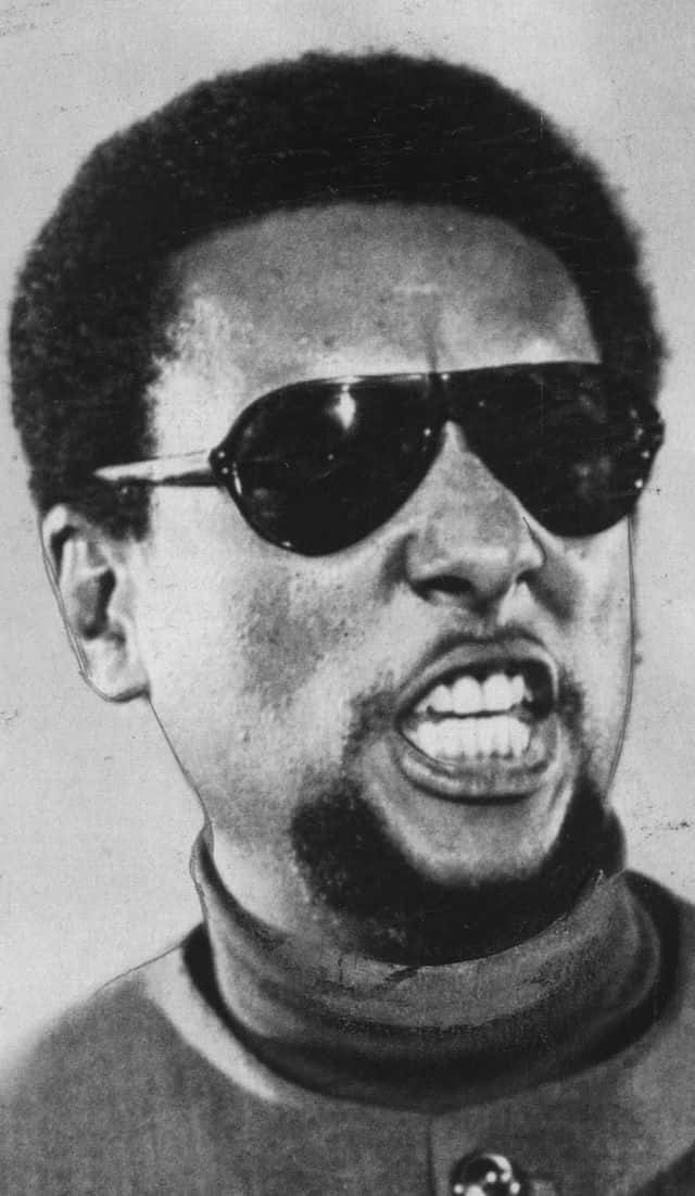 Black Panther Party, afro, aviator sunglasses, SD Phone Wallpaper