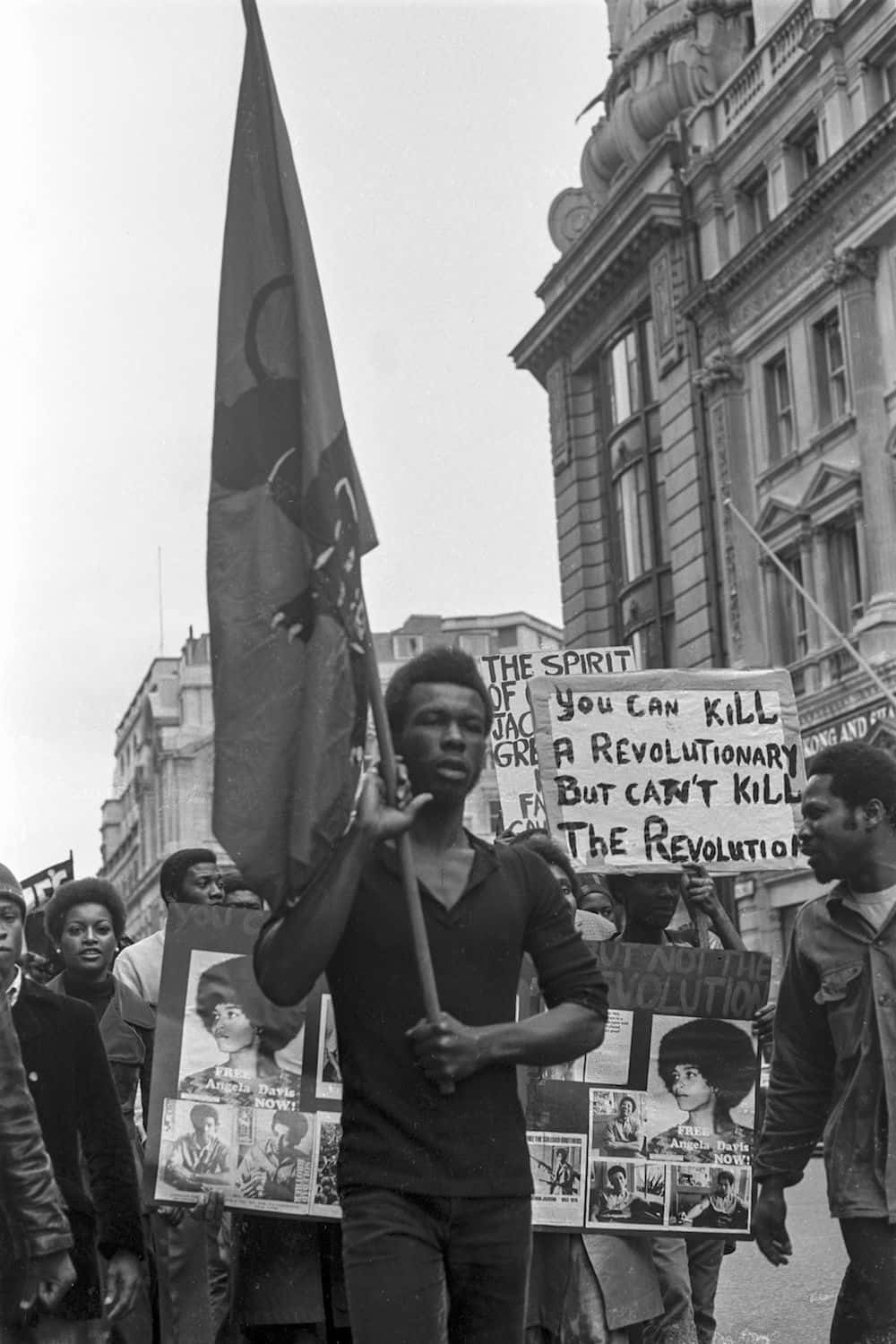Black Panther Party, civil rights movement, protesters, HD Phone Wallpaper