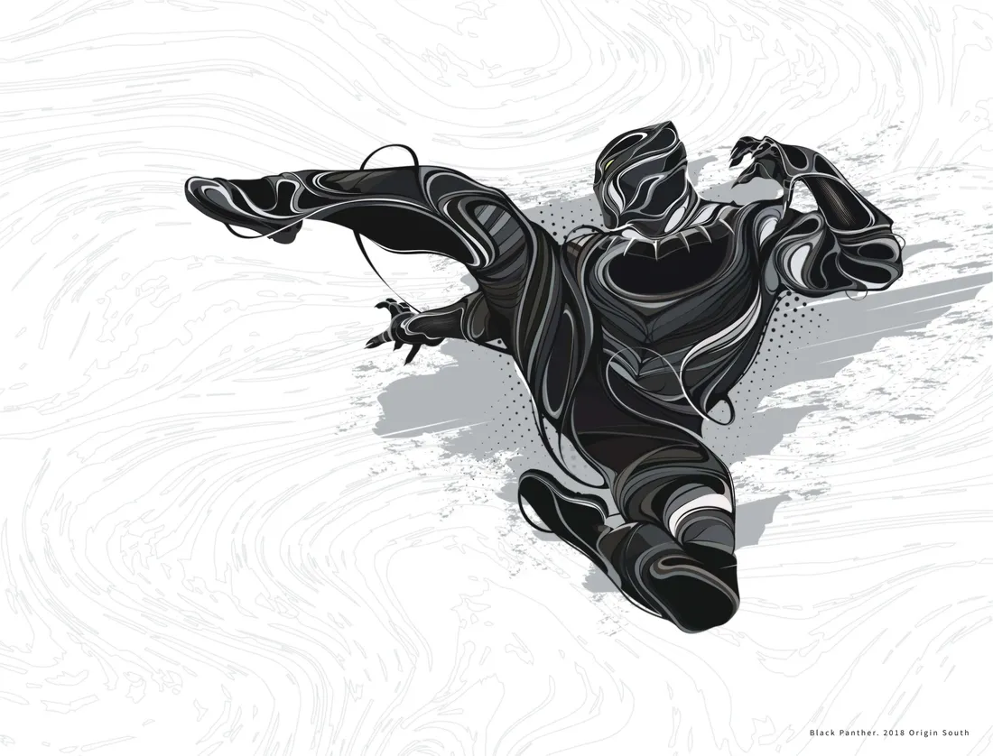 Black Panther Superhero
