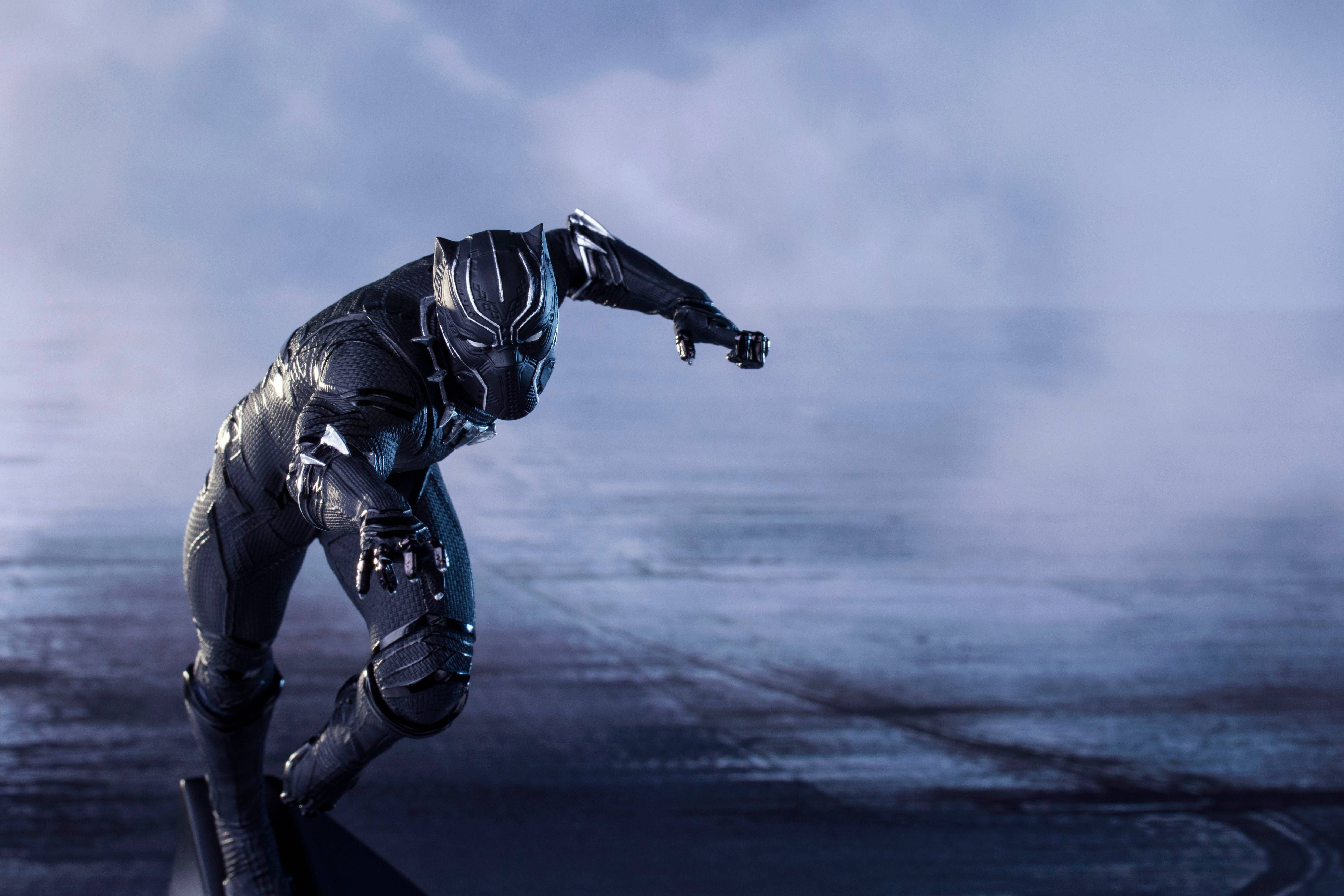 Black Panther, 4K Ultra HD, mist, 4K Desktop Wallpaper
