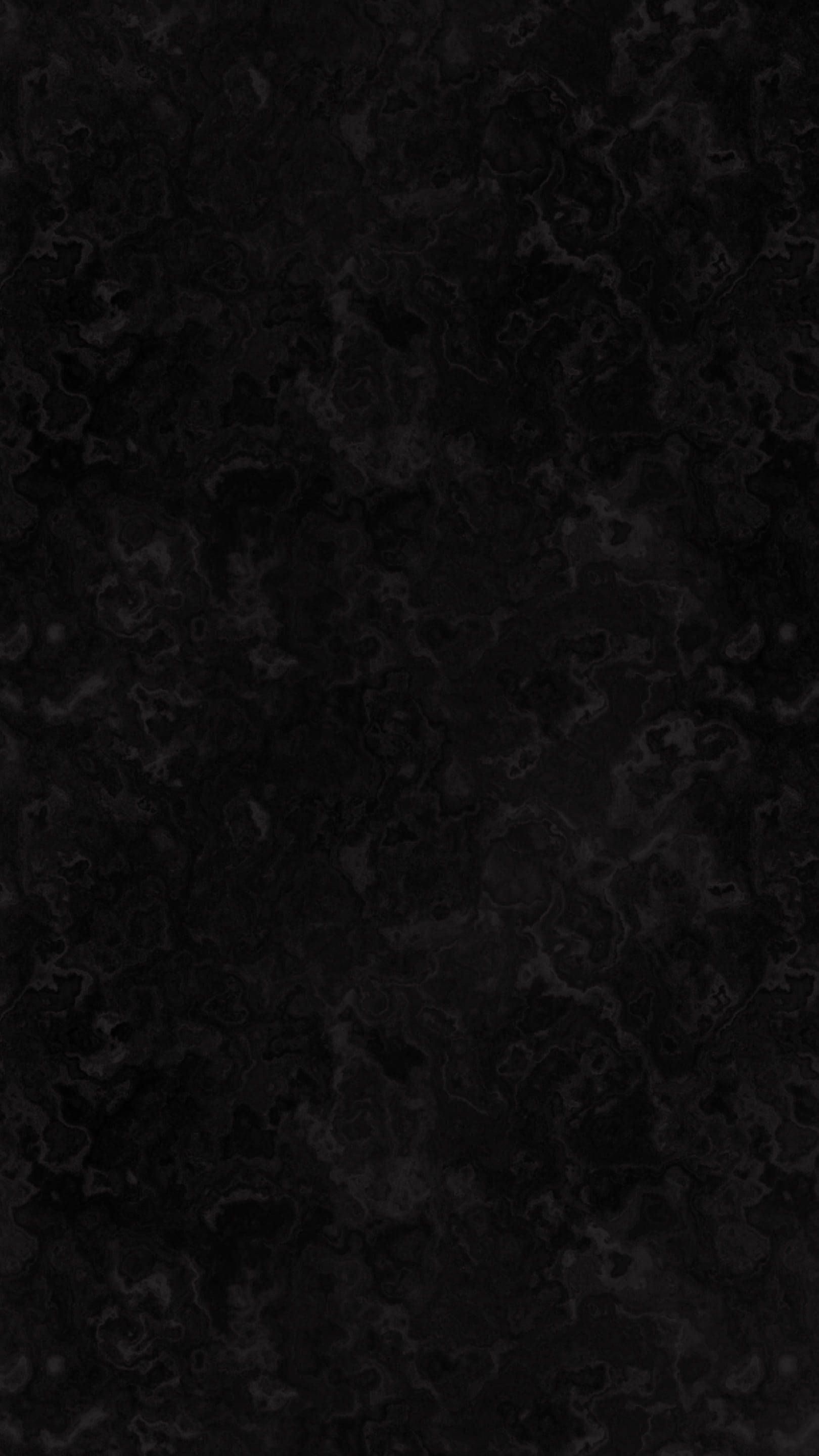 abstract seamless marble black pattern, deep black textured surface, subtle swirling patterns, 2K Phone Wallpaper
