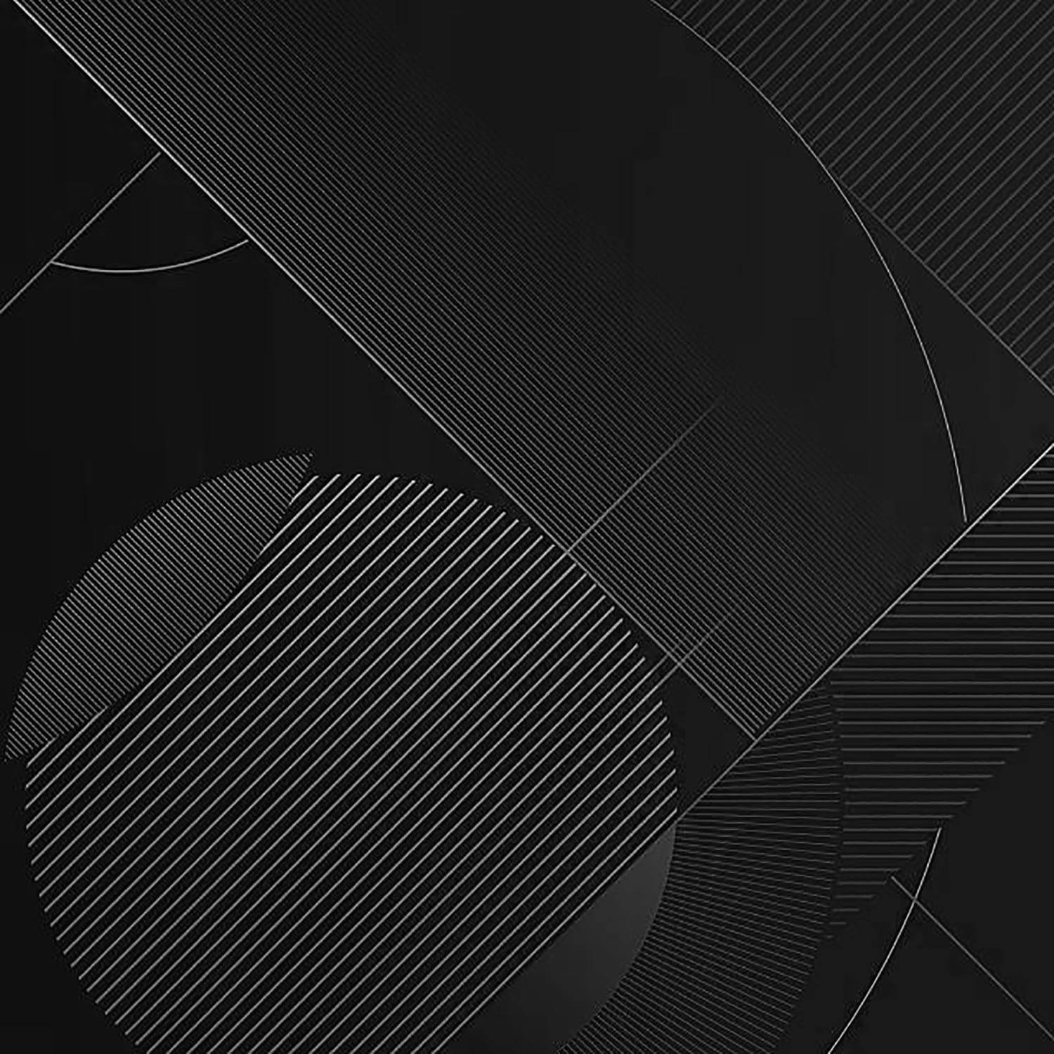 abstract striped line art, geometric shapes, white lines, HD Desktop Wallpaper