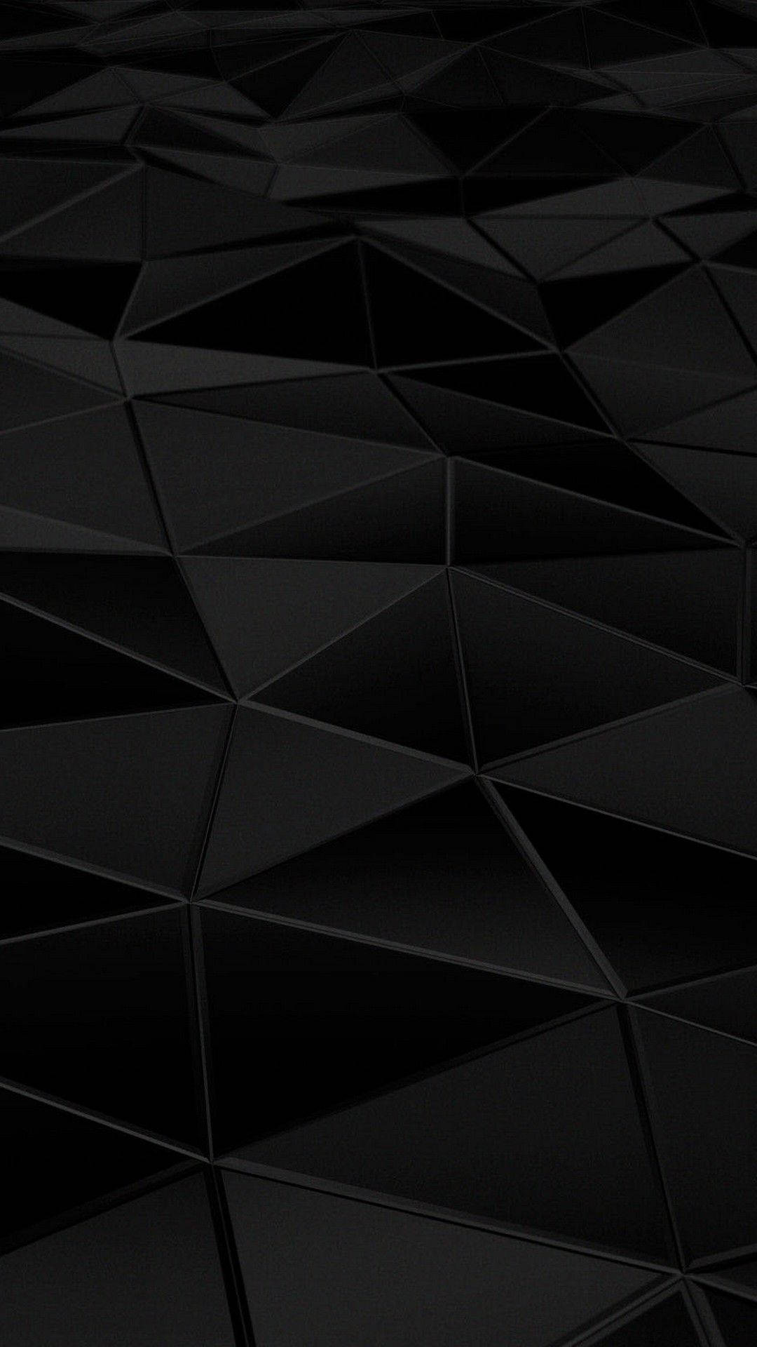 sleek, black, geometric, Full HD Phone Wallpaper