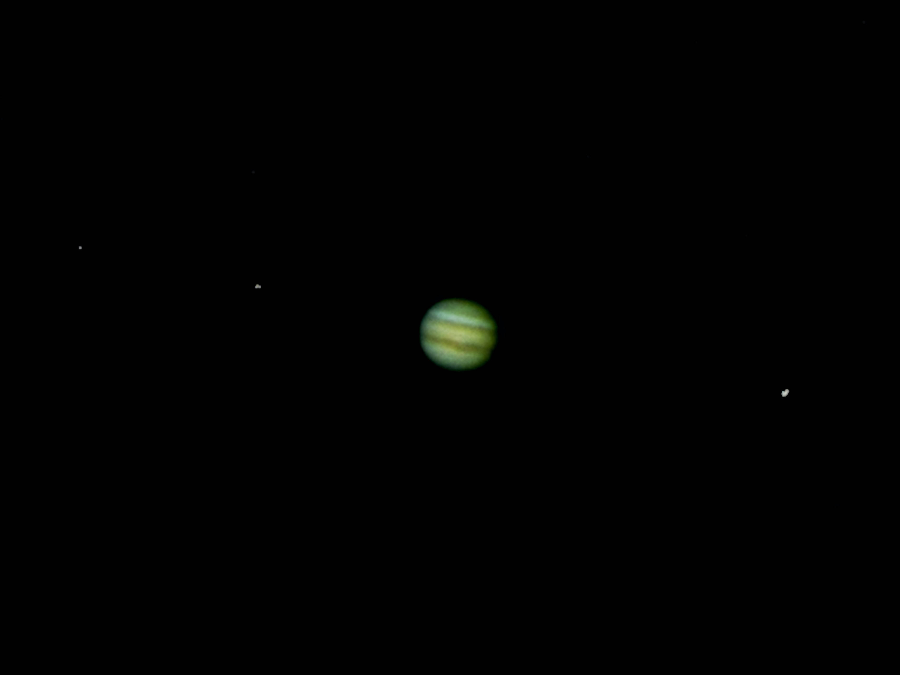 Dark Green Planet, greenish planet, black space, 2K Desktop Wallpaper